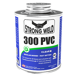 8 oz. 1 Step PVC Cement